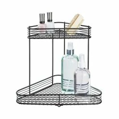Meilleure vente 👍 Interdesign Étagère de coin pour salle de bain 😉