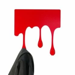 Top 10 🎁 Totalcadeau Patère design peinture coulante porte-manteau bleu 🔔