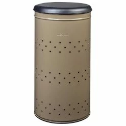 De gros 🥰 Rossignol Panier à linge 45L LINA 🌟 -Métal Soldes 3019920946012 2