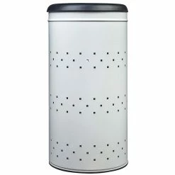 De gros 🥰 Rossignol Panier à linge 45L LINA 🌟 -Métal Soldes 3019920946029 4