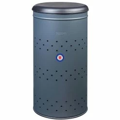 De gros 🥰 Rossignol Panier à linge 45L LINA 🌟 -Métal Soldes 3019920946067 1