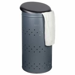 De gros 🥰 Rossignol Panier à linge 45L LINA 🌟 -Métal Soldes 3019920946067 6