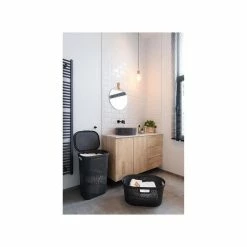 Sortie ✨ Boîte à linge Curver Infinity Anthracite | 60 litres ❤️ 4 Sortie ✨ Boîte à linge Curver Infinity Anthracite | 60 litres ❤️ -Métal Soldes 3253924754161 2