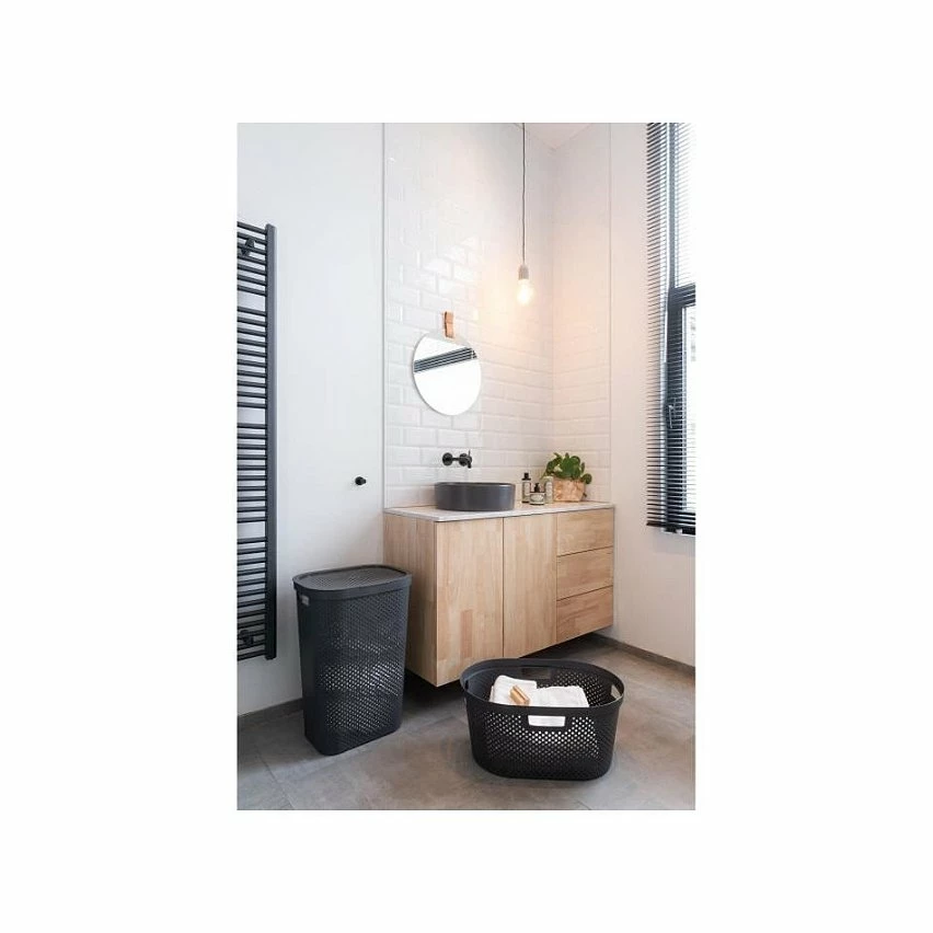 Sortie ✨ Boîte à linge Curver Infinity Anthracite | 60 litres ❤️ 3 Sortie ✨ Boîte à linge Curver Infinity Anthracite | 60 litres ❤️ – Image 3