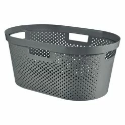 Acheter ✨ Panier à linge Curver Infinity Dots | 40 litres 🎉