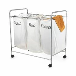 Acheter 😀 Compactor Chariot à linge 🎁 -Métal Soldes 3370910031928 4