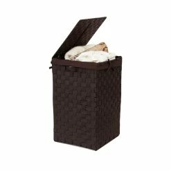 Sortie 😍 Compactor Panier à linge ✔️ -Métal Soldes 3370910074253 4