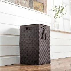 Sortie 😍 Compactor Panier à linge ✔️ -Métal Soldes 3370910074253 5