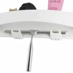 Tout neuf 🔥 Compactor Etagère de douche réversible 🛒 -Métal Soldes 3370910104738 5