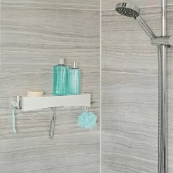 Tout neuf 🔥 Compactor Etagère de douche réversible 🛒 -Métal Soldes 3370910104738 6