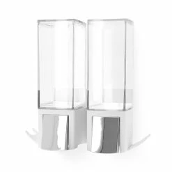 Coupon ✔️ Compactor Double distributeur de savon mural 🎉