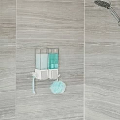 Coupon ✔️ Compactor Double distributeur de savon mural 🎉 -Métal Soldes 3370910104776 6