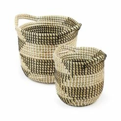 Sortie 👏 Compactor Lot 2 x Panier de rangement 🎁