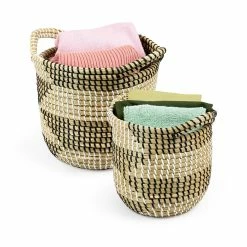 Sortie 👏 Compactor Lot 2 x Panier de rangement 🎁 -Métal Soldes 3370910109658 4