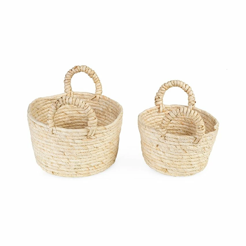 Remise 😀 Compactor Lot 2 x Panier de rangement 😍 3 Remise 😀 Compactor Lot 2 x Panier de rangement 😍 – Image 3