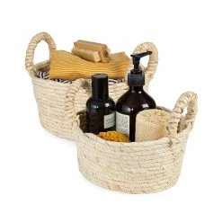 Remise 😀 Compactor Lot 2 x Panier de rangement 😍 8 Remise 😀 Compactor Lot 2 x Panier de rangement 😍 -Métal Soldes 3370910111293 4