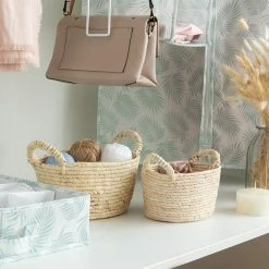 Remise 😀 Compactor Lot 2 x Panier de rangement 😍 9 Remise 😀 Compactor Lot 2 x Panier de rangement 😍 -Métal Soldes 3370910111293 5