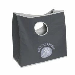 Vente flash ✔️ Casâme Panier à linge souple 2 poignées rondes 🥰 -Métal Soldes 3456850216264 1