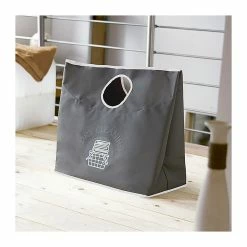 Vente flash ✔️ Casâme Panier à linge souple 2 poignées rondes 🥰 -Métal Soldes 3456850216264 2