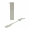 Tout neuf 🤩 Astuceo Brosse WC extra plate blanc plastique 41 x 7 x 3 cm ✨