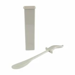 Tout neuf 🤩 Astuceo Brosse WC extra plate blanc plastique 41 x 7 x 3 cm ✨