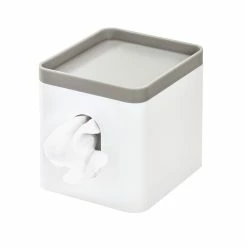 Bon marché 🥰 Interdesign Distributeur à mouchoir cade 😀 19 Bon marché 🥰 Interdesign Distributeur à mouchoir cade 😀 -Métal Soldes 3456850406535 1