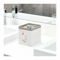 Bon marché 🥰 Interdesign Distributeur à mouchoir cade 😀 20 Bon marché 🥰 Interdesign Distributeur à mouchoir cade 😀 -Métal Soldes 3456850406535 4