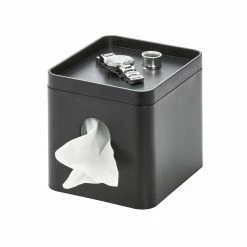 Bon marché 🥰 Interdesign Distributeur à mouchoir cade 😀 14 Bon marché 🥰 Interdesign Distributeur à mouchoir cade 😀 -Métal Soldes 3456850406566 3