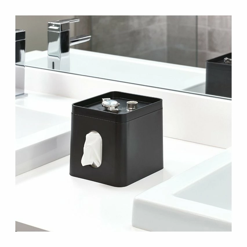 Bon marché 🥰 Interdesign Distributeur à mouchoir cade 😀 2 Bon marché 🥰 Interdesign Distributeur à mouchoir cade 😀 – Image 2