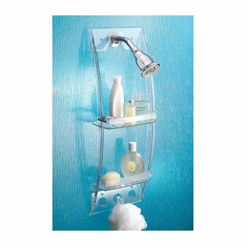 Le moins cher ✔️ Interdesign Serviteur de douche à suspendre plastique basic 🧨 7 Le moins cher ✔️ Interdesign Serviteur de douche à suspendre plastique basic 🧨 – Image 7