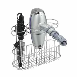 De gros 😍 Interdesign Panier de rangement à suspendre 3 supports 1 bacs classico 😀 6 De gros 😍 Interdesign Panier de rangement à suspendre 3 supports 1 bacs classico 😀 -Métal Soldes 3456850407303 1