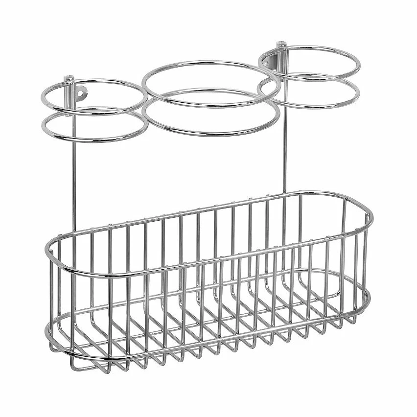 De gros 😍 Interdesign Panier de rangement à suspendre 3 supports 1 bacs classico 😀 4 De gros 😍 Interdesign Panier de rangement à suspendre 3 supports 1 bacs classico 😀 – Image 4