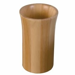 Promo 😀 Spirella Gobelet Bambou GOBI Beige ❤️