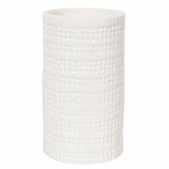 Vente flash 🔥 Spirella Gobelet Céramique VENISE Blanc 🧨