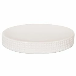 Meilleure vente ✨ Spirella Porte savon Céramique VENISE Blanc 😍