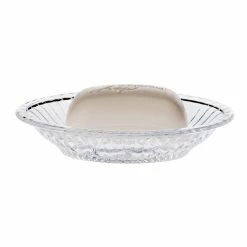 Le moins cher 🔔 Spirella Porte savon Verre QUARTZ Transparent 🎁