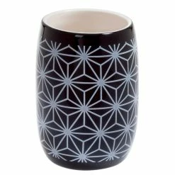 Acheter ✨ Spirella Gobelet Céramique STAR Noir 🛒