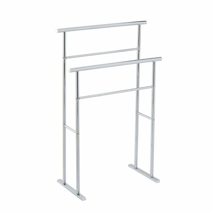 Vente flash 🧨 Spirella Porte serviettes 2 niveaux Acier BRIDGE Chromé 🥰 1 Vente flash 🧨 Spirella Porte serviettes 2 niveaux Acier BRIDGE Chromé 🥰