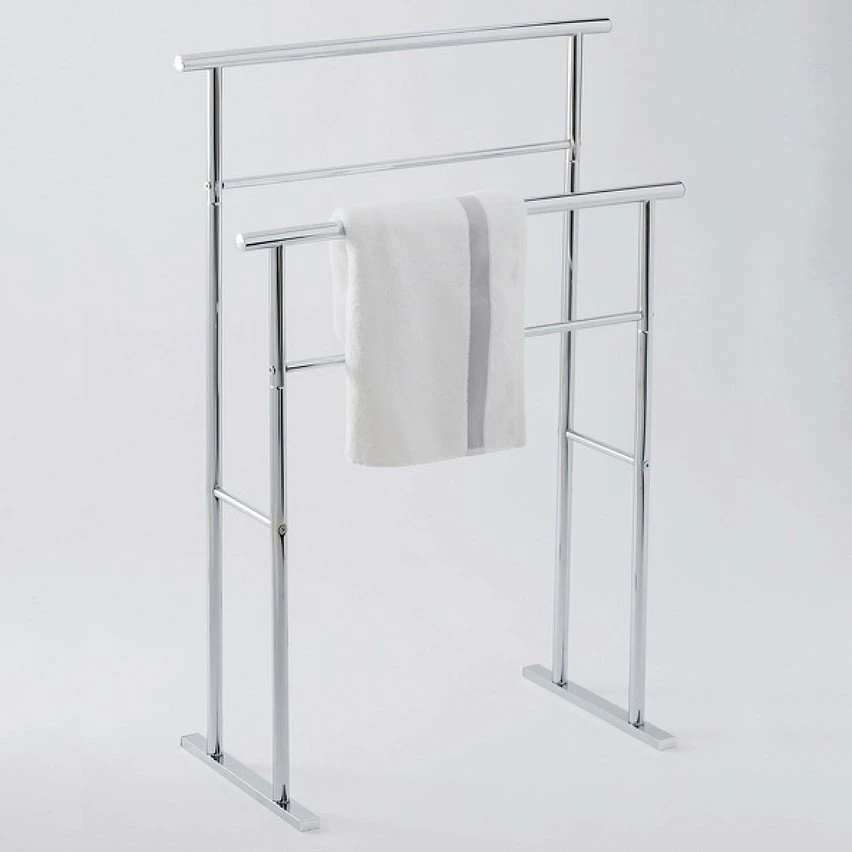 Vente flash 🧨 Spirella Porte serviettes 2 niveaux Acier BRIDGE Chromé 🥰 2 Vente flash 🧨 Spirella Porte serviettes 2 niveaux Acier BRIDGE Chromé 🥰 – Image 2