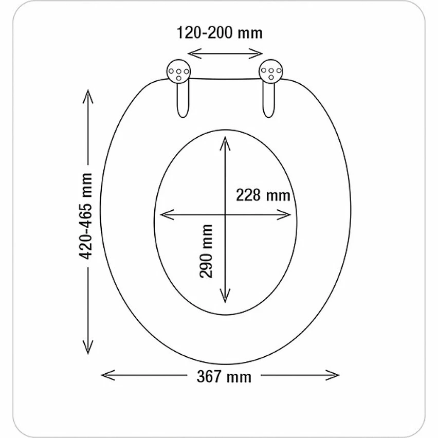Acheter 👏 Spirella Abattant WC MDF Motif BALI - Charnières Zinc 😀 3 Acheter 👏 Spirella Abattant WC MDF Motif BALI - Charnières Zinc 😀 – Image 3