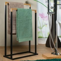 Vente flash 🧨 Spirella Porte serviettes 2 niveaux Acier BRIDGE Chromé 🥰 5 Vente flash 🧨 Spirella Porte serviettes 2 niveaux Acier BRIDGE Chromé 🥰 -Métal Soldes 3478680076528 3