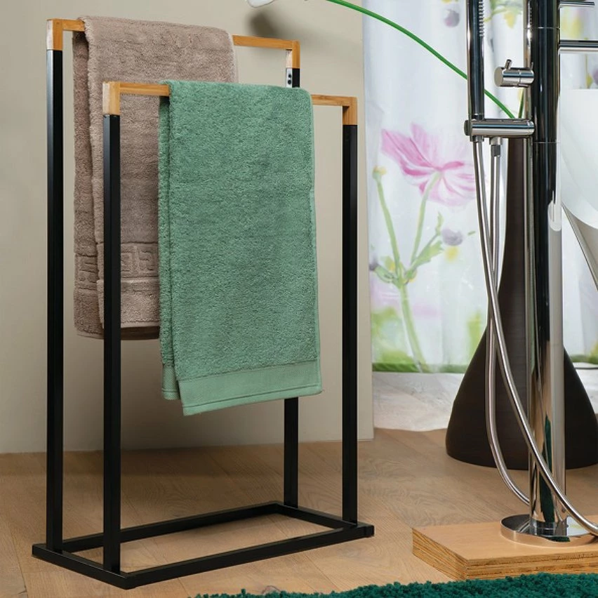 Vente flash 🧨 Spirella Porte serviettes 2 niveaux Acier BRIDGE Chromé 🥰 3 Vente flash 🧨 Spirella Porte serviettes 2 niveaux Acier BRIDGE Chromé 🥰 – Image 3