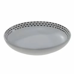 Meilleure affaire 🔥 Spirella Porte savon Porcelaine INES Noir & Blanc 😉