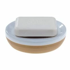 Offres ⭐ Spirella Porte savon Céramique SIENA Blanc & Beige 😉