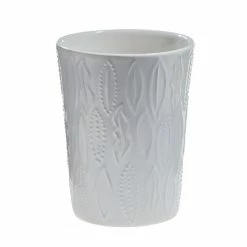 Le moins cher 😀 Spirella Gobelet Céramique SUSAN Blanc ✔️