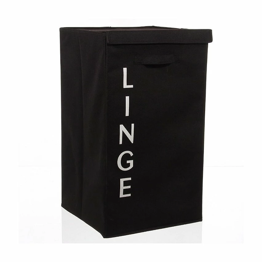 Acheter 🌟 Five Simply smart Panier à linge écriture blanc 👏 2 Acheter 🌟 Five Simply smart Panier à linge écriture blanc 👏 – Image 2