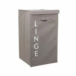 Acheter 🌟 Five Simply smart Panier à linge écriture blanc 👏