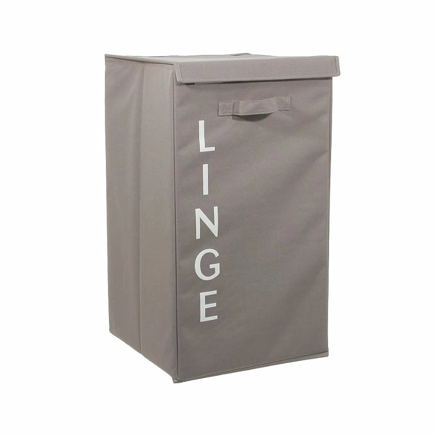 Acheter 🌟 Five Simply smart Panier à linge écriture blanc 👏 1 Acheter 🌟 Five Simply smart Panier à linge écriture blanc 👏