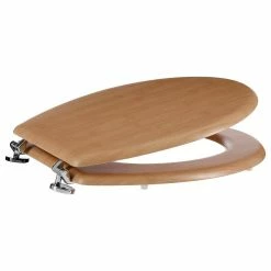 Meilleure vente 🎉 Atmosphera Abattant WC imitation bambou 🛒