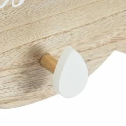 Tout neuf 🎁 Atmosphera Patère nuage bonheur 3 crochets 🧨 -Métal Soldes 3482731299101 3